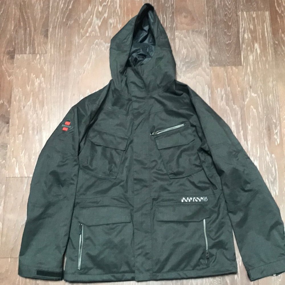 Burton Black Snowboard Jacket